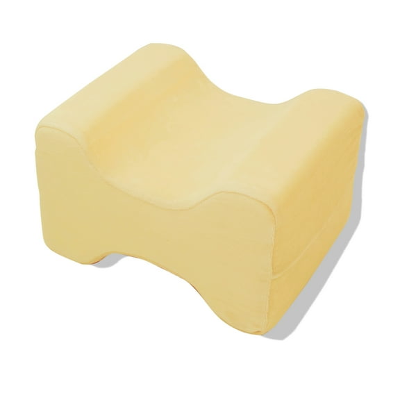 Dreamsweet Knee Hip Alignment Memory Foam Leg Pillow for Side Sleepers