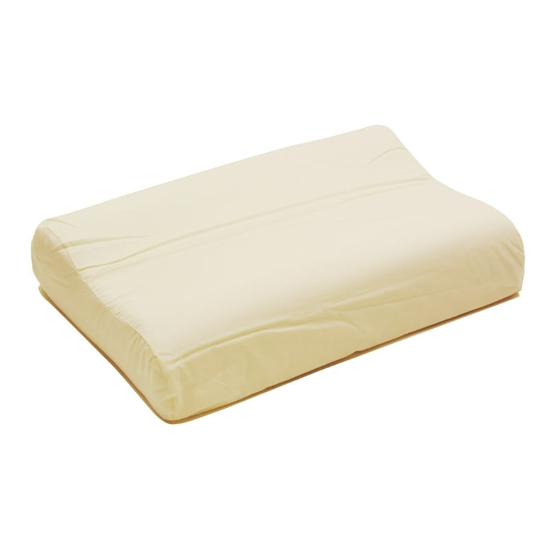 Dreamsweet Premium Braziian Natural Latex Contour Cervical Pillow