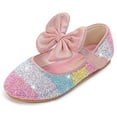 thumbnail image 1 of Dreamtale New Mary Jane Shoes Cosplay Elsa Anna Cinderella Princess Shoes for Kid Girls(Toddler and Little Kid), 1 of 5