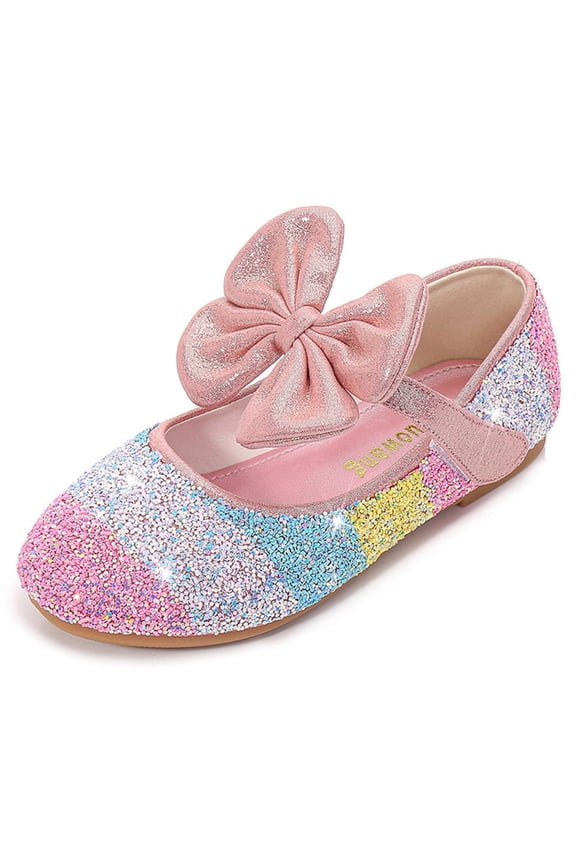 New Mary Jane Shoes Cosplay Elsa Anna Cinderella Princess Shoes for Kid Girls(Toddler and Little Kid)