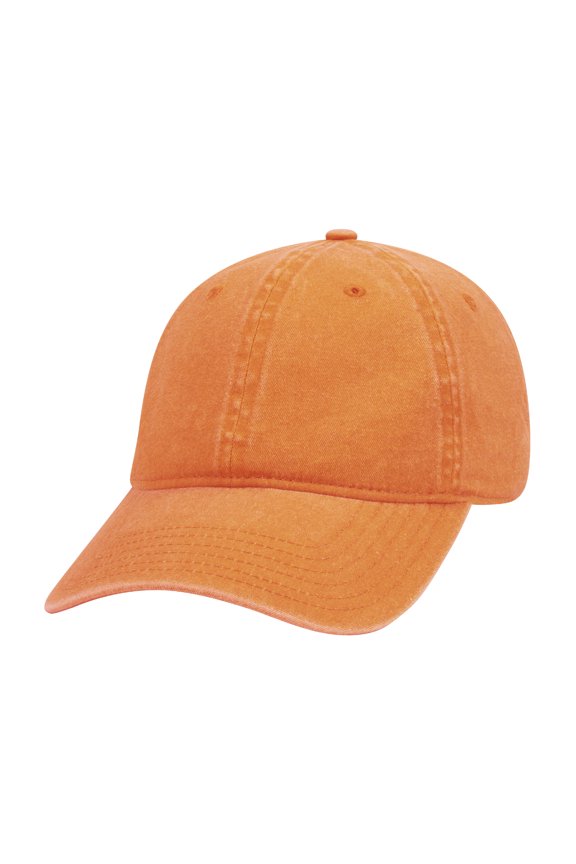 6 Panel Low Profile Dad Hat Comfortable Stylish Cotton Cap Pre-Curved Visor Adjustable Metal Buckle Ideal Casual Wear Team Events 18-202 Cap