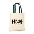 thumbnail image 1 of Dreamtees Bags Gift for Men and Women Budget Tote B150 - Black Soccer Mom Sport Cotton Bags Mother's Day Gift, 1 of 2