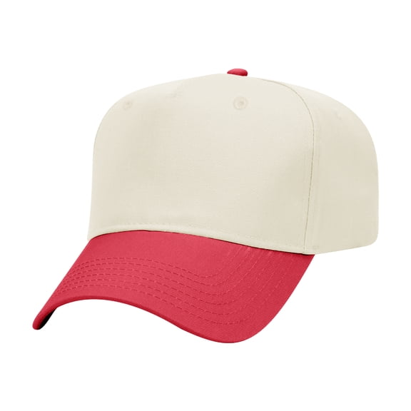 Dreamtees Baseball Cap Structured Durable Corporate Events Sports Promotions 31-069 5 Panel Mid Profile Hat Sport Comfortable Fit Everyday Wear