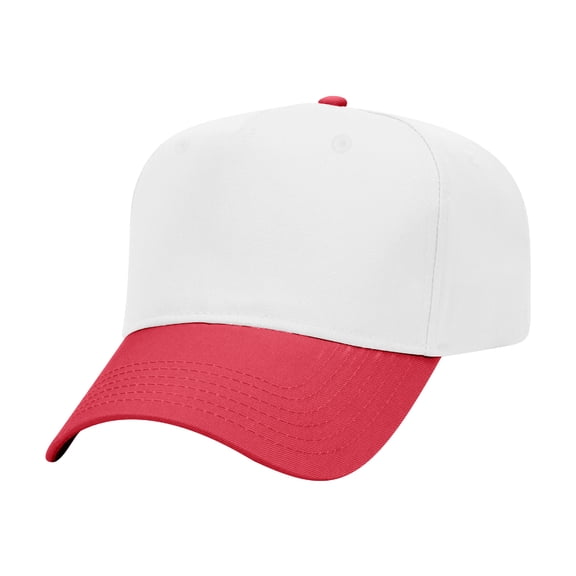 Dreamtees Baseball Cap Structured Durable Corporate Events Sports Promotions 31-069 5 Panel Mid Profile Hat Sport Comfortable Fit Everyday Wear