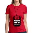 thumbnail image 1 of Dreamtees Moms Are Priceless Shirts for Ladies Women Top - S M L XL 2XL 3XL Graphic Tee Mother's Day Gift, 1 of 2