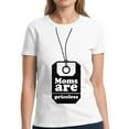 thumbnail image 1 of Dreamtees Moms Are Priceless Shirts for Ladies Women Top - S M L XL 2XL 3XL Graphic Tee Mother's Day Gift, 1 of 2