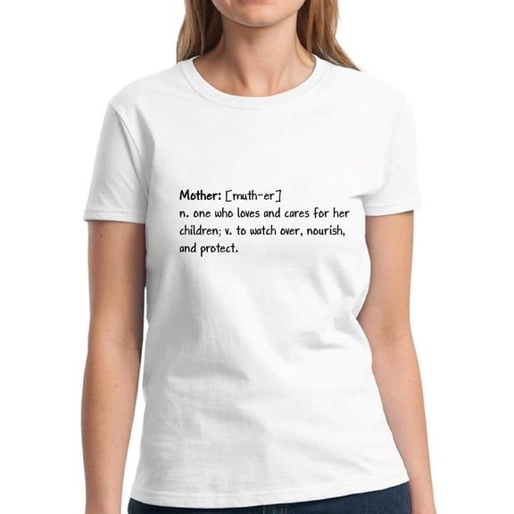 Dreamtees Mother T-Shirts for Ladies Women Top - S M L XL 2XL 3XL Graphic Tee Mother's Day Gift