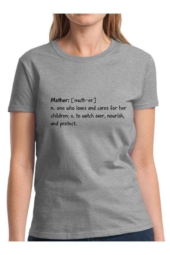 Mother T-Shirts for Ladies Women Top - S M L XL 2XL 3XL Graphic Tee Mother's Day Gift
