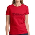 thumbnail image 1 of Dreamtees Mother T-Shirts for Ladies Women Top - S M L XL 2XL 3XL Graphic Tee Mother's Day Gift, 1 of 2