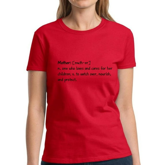 Dreamtees Mother T-Shirts for Ladies Women Top - S M L XL 2XL 3XL Graphic Tee Mother's Day Gift