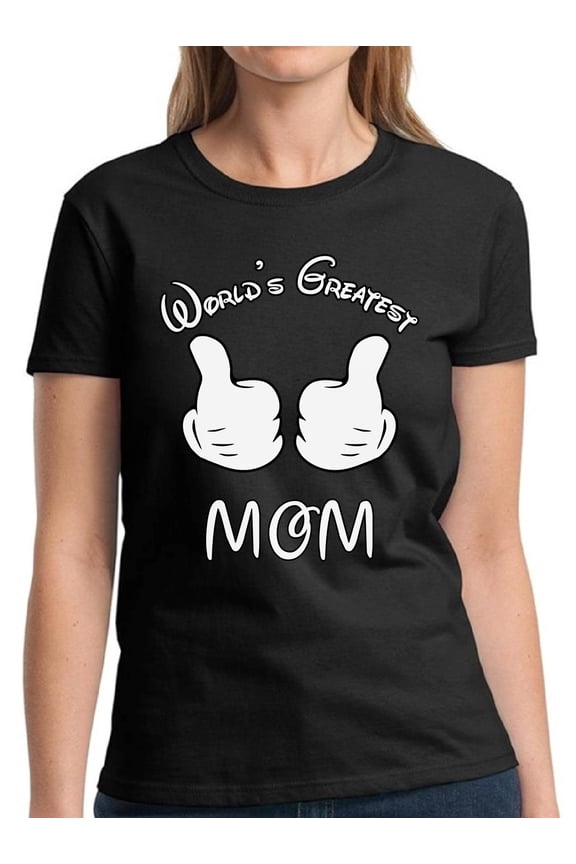 Mother's Day Gift Women Shirt World's Greatest MOM S M L XL 2XL 3XL Graphic Tee