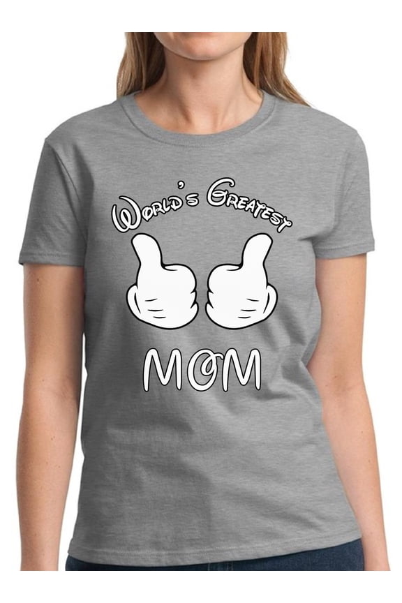 Mother's Day Gift Women Shirt World's Greatest MOM S M L XL 2XL 3XL Graphic Tee