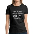 thumbnail image 1 of Dreamtees T-Shirt for Women World's Gratest MOM Looks Like Mother's Day Graphic Tee - S M L XL 2XL 3XL, 1 of 2