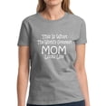 thumbnail image 1 of Dreamtees T-Shirt for Women World's Gratest MOM Looks Like Mother's Day Graphic Tee - S M L XL 2XL 3XL, 1 of 2