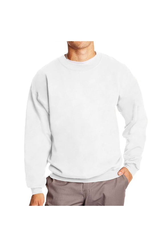 Unisex Sweatshirt for Men Women - S M L XL 2XL 3XL Unisex Ultimate Cotton Crewneck Sweatshirt F260 - Mens Ladies Pullover Comfort Funny Blank Gifts