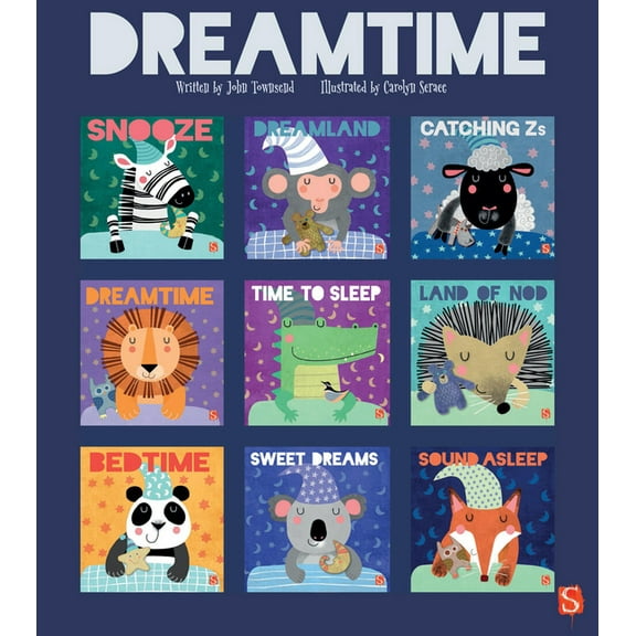 Dreamtime, (Board Book)