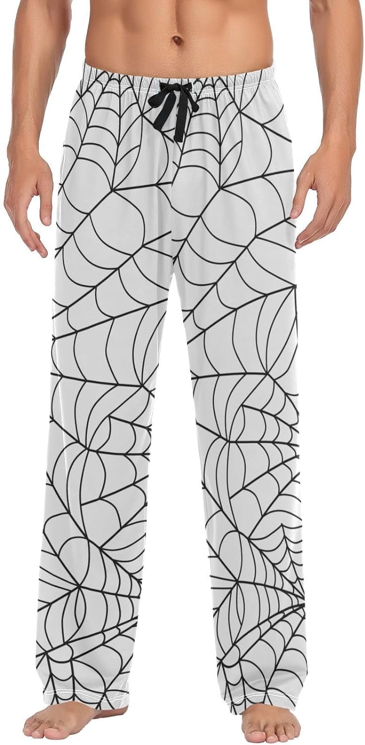 Dreamtime Halloween Pajama Pants For Men, Men's Separate Bottoms