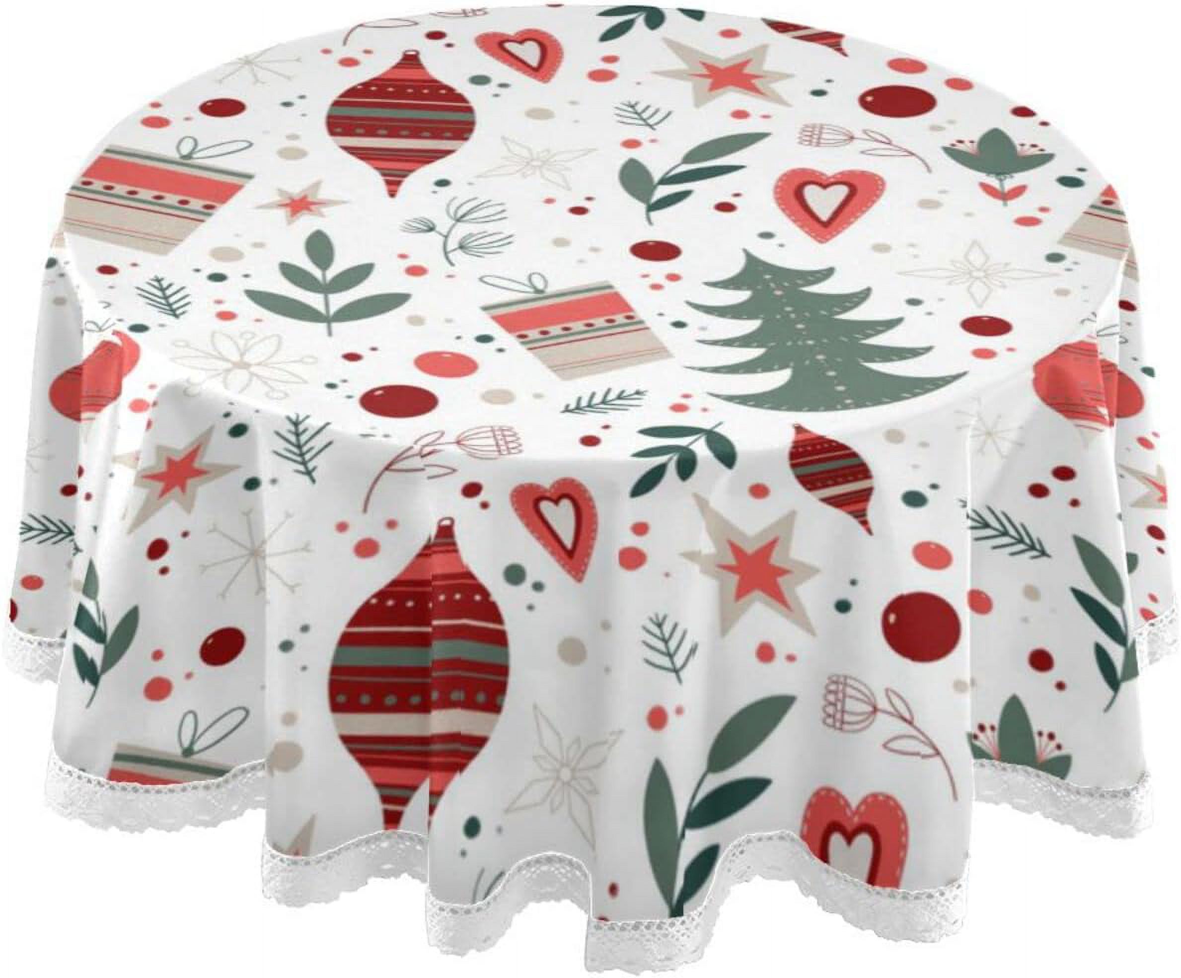 Dreamtime Round Tablecloth 60