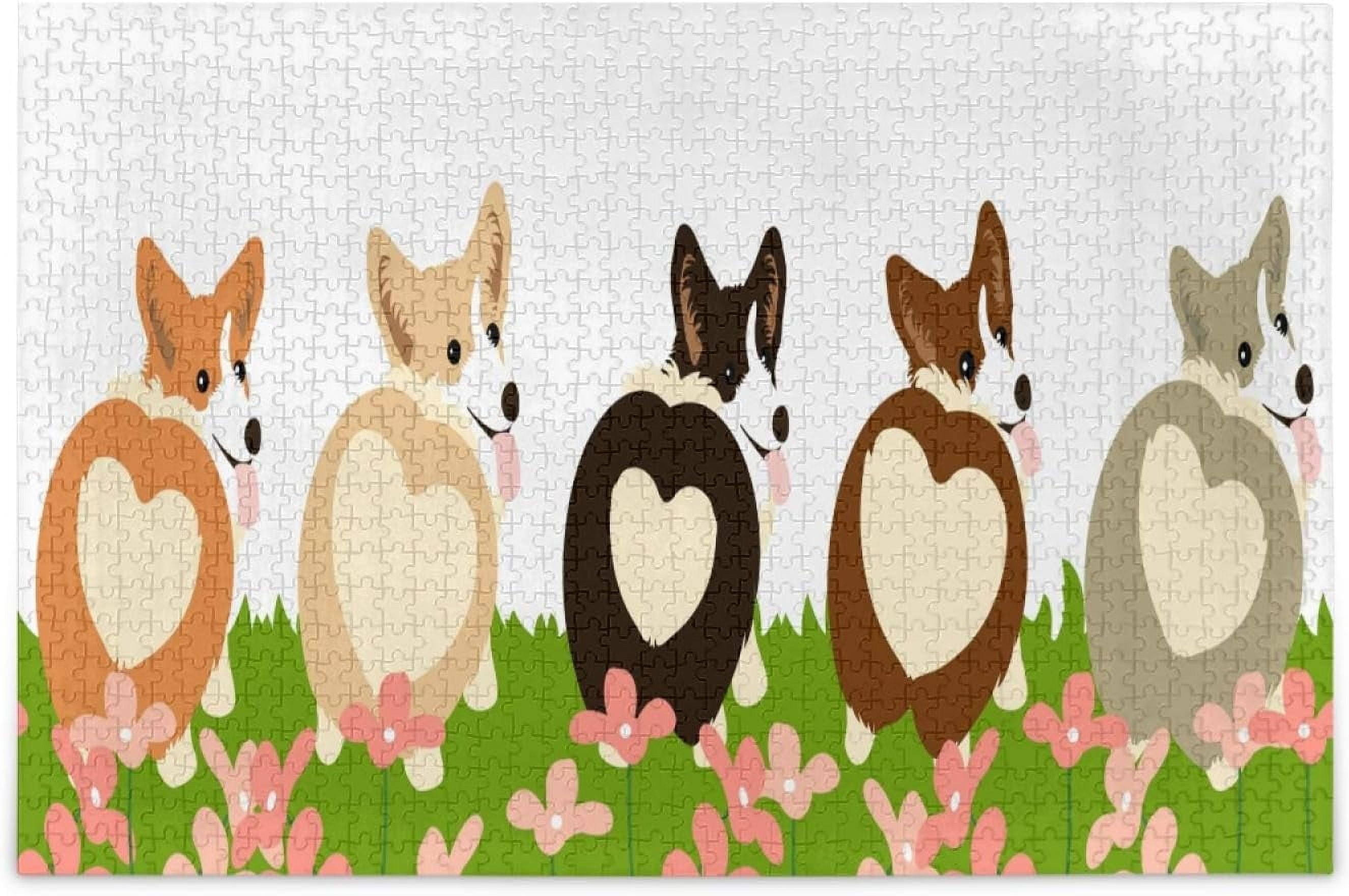 Dreamtimes 1000 Piece Jigsaw Puzzle for Adults Kids, Funny Welsh