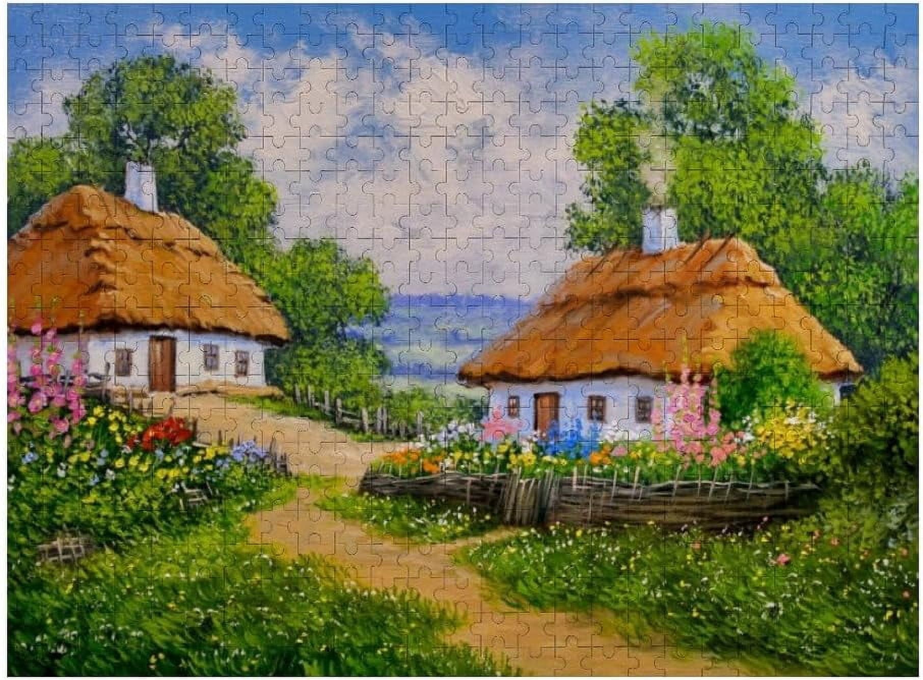 Dreamtimes 1000 Piece Jigsaw Puzzle for Kids Adults - Rural Landscape ...