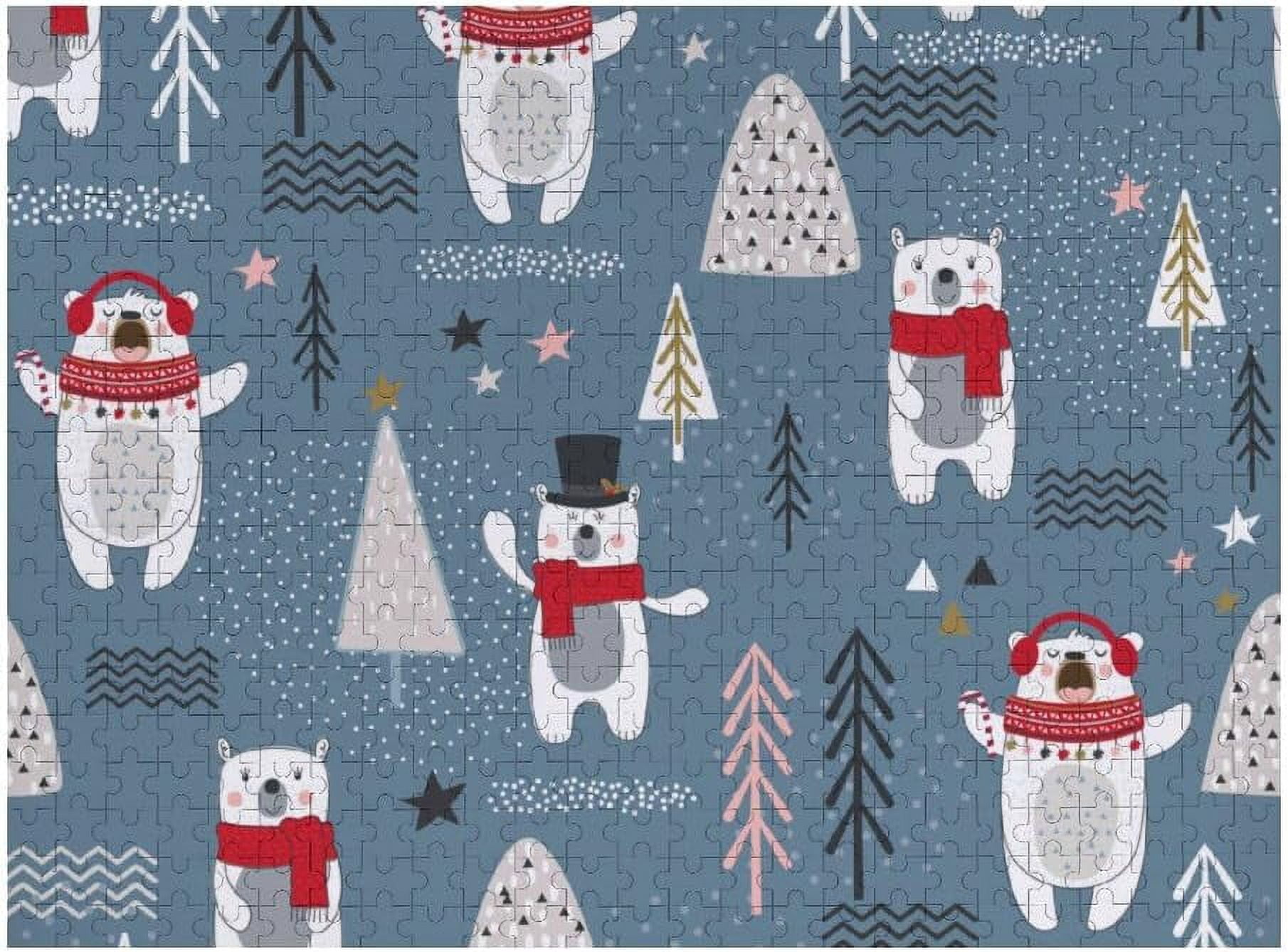 Dreamtimes 1000 Piece Jigsaw Puzzle for Kids Adults - Bear Forest ...