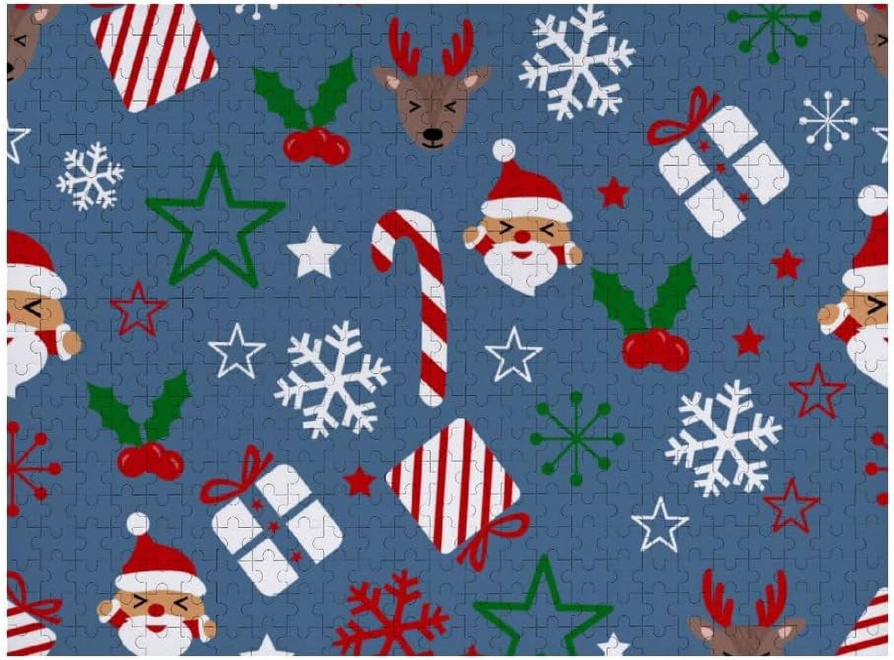Dreamtimes 1000 Piece Jigsaw Puzzle for Kids Adults - Cute Christmas ...