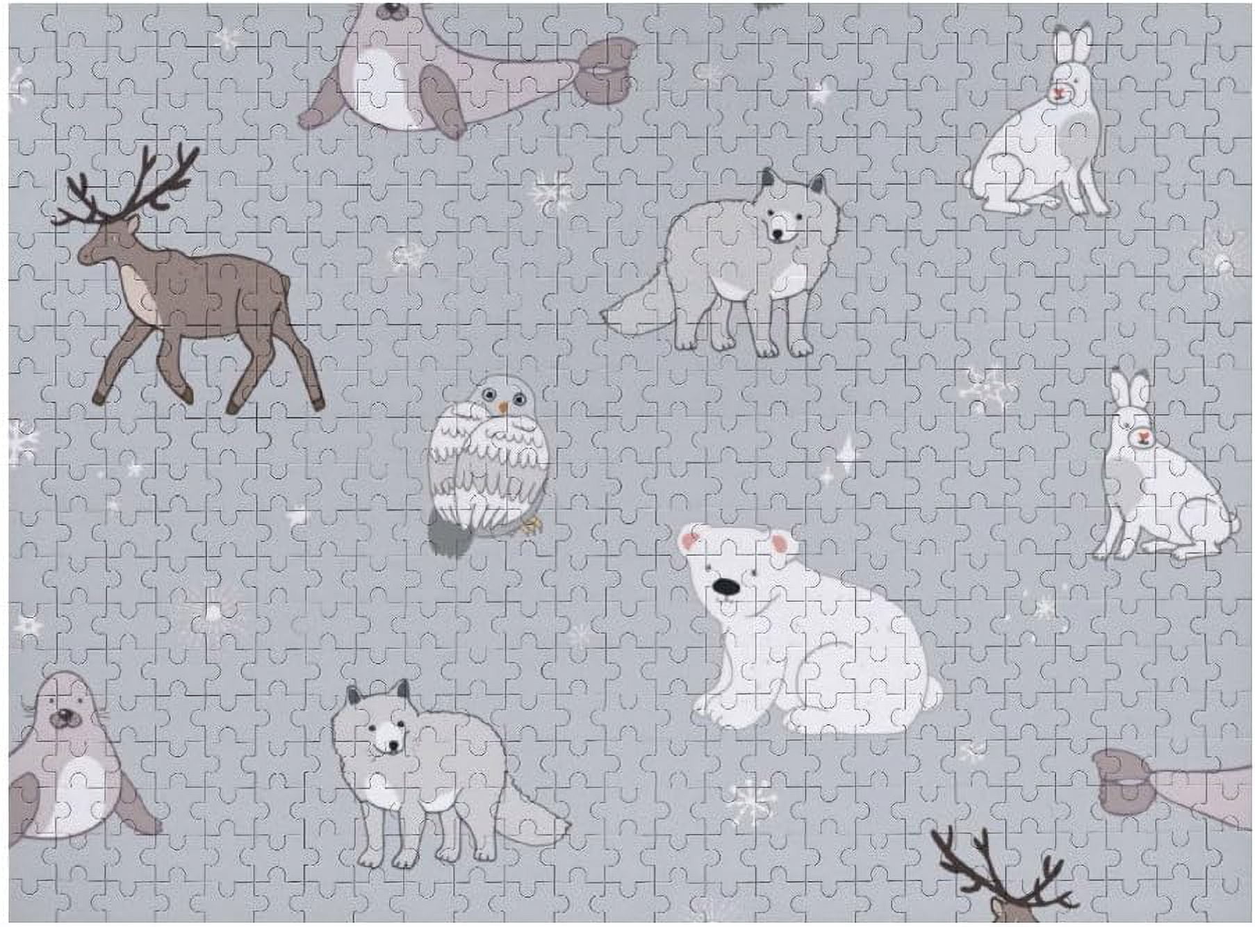 Dreamtimes 1000 Piece Jigsaw Puzzle for Kids Adults - Doodle Cartoon ...