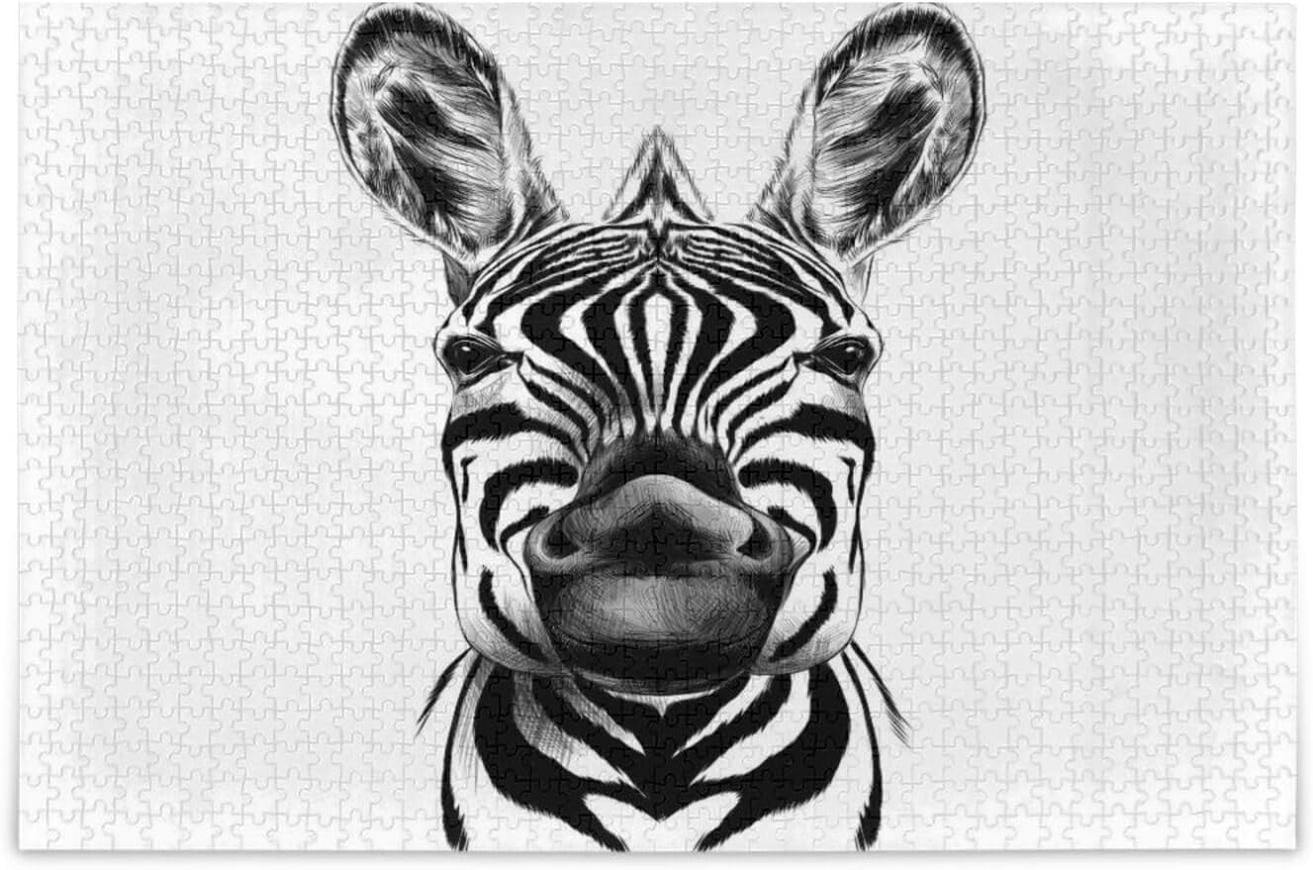 Zebra Puzzles For Kids , Free Zebra Sliding Puzzle – ZIFSOT