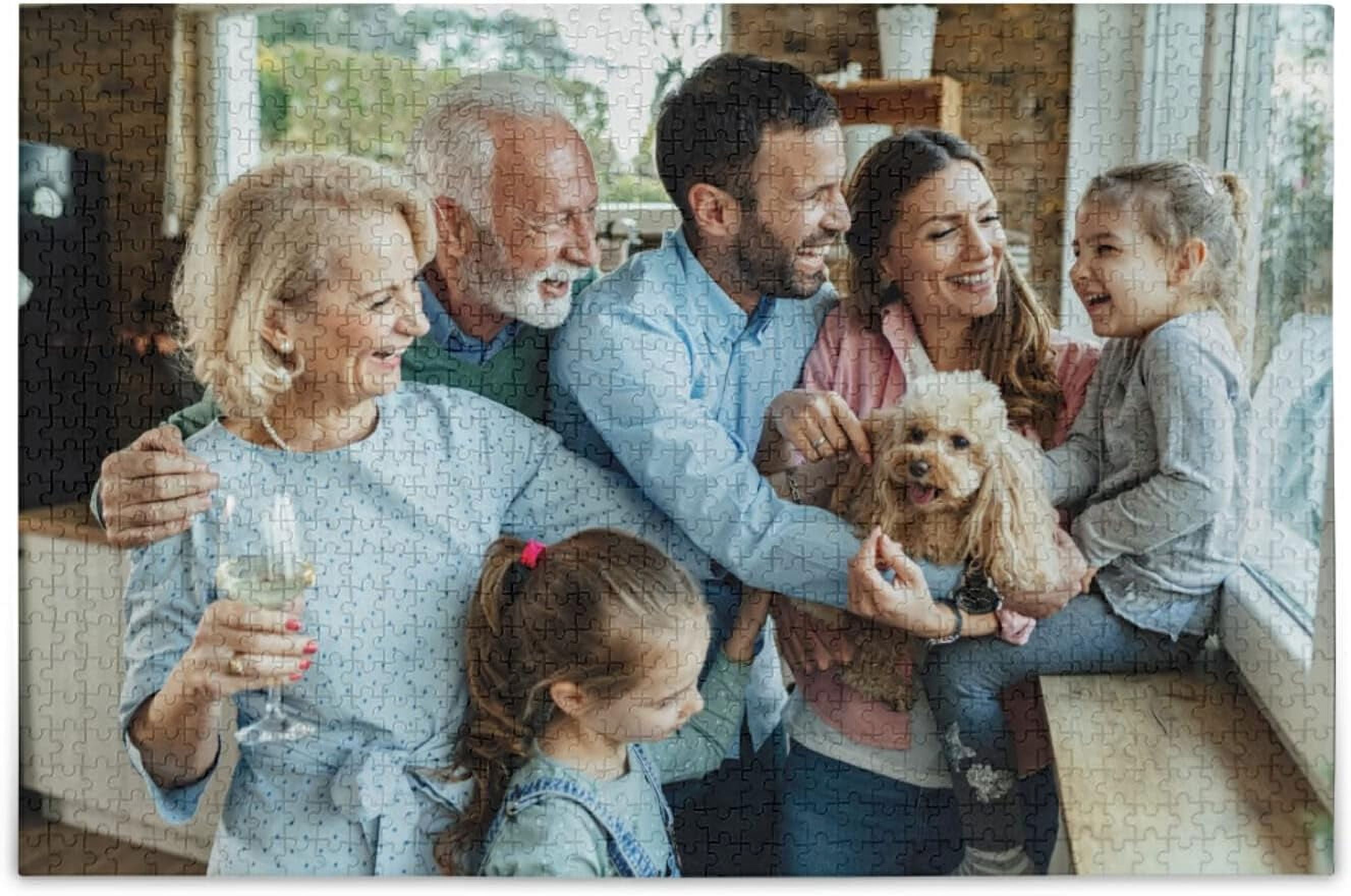 Dreamtimes 1000pieces Personalized Puzzle Custom Puzzles from Photo