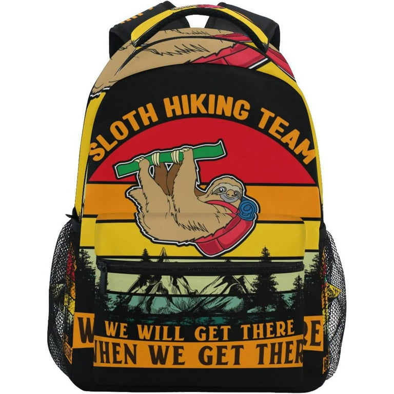 Sloth backpacks for school online