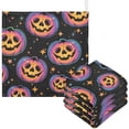 thumbnail image 1 of Dreamtimes 3 PCS Cool Haloween Pumpkins Baby Muslin Washcloths, Unique Face Towel Burp Cloths Ultra Soft Absorbent Cotton Bath Wipes Towels for Newborn Boys Girls, 1 of 7