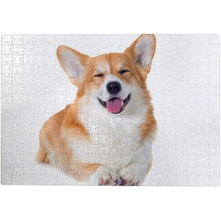 Puzzles Props Corgi Mom Corgi Dad Dog Lover Corgi Jigsaw Puzzles for Adults  and Families Wooden Puzzles Kids Gift School Interactive 1000 Piece  Mother's Day