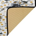 thumbnail image 1 of Dreamtimes 39x20 Inch Area Rug Floral Daisy Pattern Door Mat Washable Non-Slip Throw Floor Carpet Comfort Standing Mat for Kitchen, Floor, Office, Sink, Laundry, 1 of 6