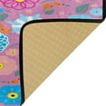 thumbnail image 1 of Dreamtimes 39x20 Inch Area Rug Floral Daisy Pattern Door Mat Washable Non-Slip Throw Floor Carpet Comfort Standing Mat for Kitchen, Floor, Office, Sink, Laundry, 1 of 6