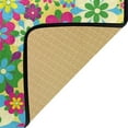 thumbnail image 1 of Dreamtimes 39x20 Inch Area Rug Floral Daisy Pattern Door Mat Washable Non-Slip Throw Floor Carpet Comfort Standing Mat for Kitchen, Floor, Office, Sink, Laundry, 1 of 6