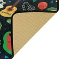 thumbnail image 1 of Dreamtimes 39x20 Inch Area Rug Mexican Sugar Skull Door Mat Washable Non-Slip Throw Floor Carpet Comfort Standing Mat for Kitchen, Floor, Office, Sink, Laundry, 1 of 6