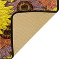 thumbnail image 1 of Dreamtimes 39x20 Inch Area Rug Sunflower Flowers Door Mat Washable Non-Slip Throw Floor Carpet Comfort Standing Mat for Kitchen, Floor, Office, Sink, Laundry, 1 of 6