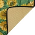 thumbnail image 1 of Dreamtimes 39x20 Inch Area Rug Sunflower Flowers Door Mat Washable Non-Slip Throw Floor Carpet Comfort Standing Mat for Kitchen, Floor, Office, Sink, Laundry, 1 of 6