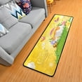 thumbnail image 1 of Dreamtimes 3D Easter Painted Eggs Hallway Runner Rug 2'x6' Kitchen Rug with Rubber Backing Non Slip Entryway Rug Runner Washable Soft Area Rug for Hallway Bedroom Kitchen Decor, 1 of 6