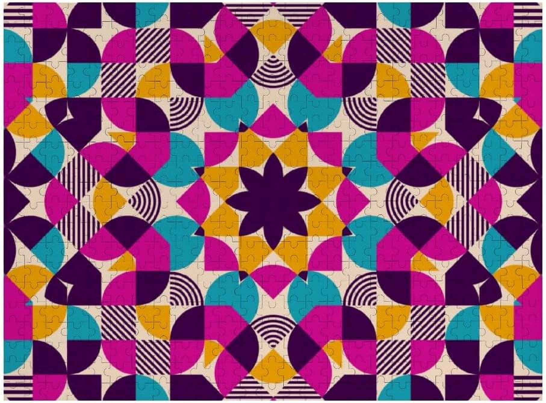 Dreamtimes 500 Piece Jigsaw Puzzle for Kids Adults Kaleidoscope