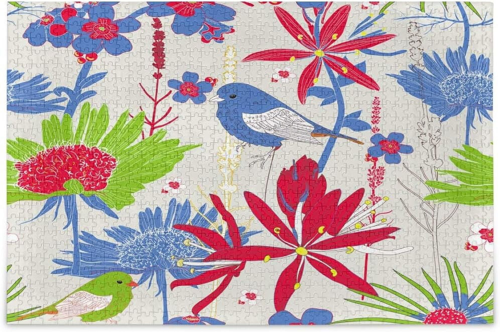 500 Piece Jigsaw Puzzle For Adults - Colorful Candy Dessert City Train, Includes Poster & Letters On Back, 20.5x15 Inches