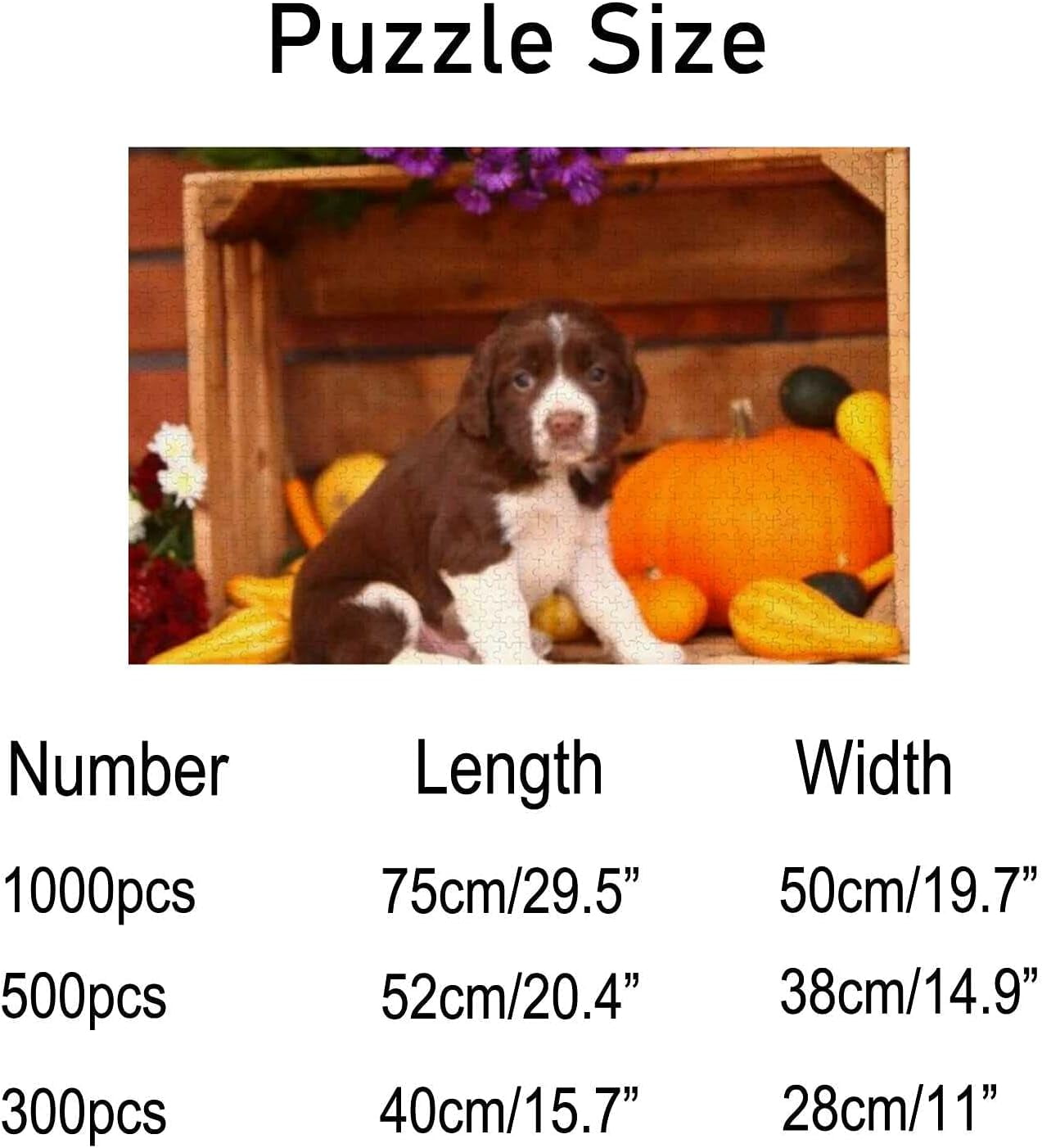 Number Dog, Toddler Jigsaw Puzzles