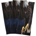 thumbnail image 1 of Dreamtimes American Flag Falcon Kitchen Towels 18x28inch Ultra Soft Absorbent Quick Drying Kitchen Dish Towels Washable Cleaning Cloths Hand Towels Tea and Bar Towels, 4 Pack, 1 of 7