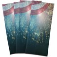 thumbnail image 1 of Dreamtimes American Flag Independence Day 4Th of July Kitchen Towels Dish Bar Tea Towel Dishcloths 1 Pack Super Absorbent Soft 18 x 28 inches, 1 of 7