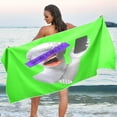 thumbnail image 1 of Dreamtimes Antique Statue Beach Towel Quick Dry Absorbent Bath Towels Sandproof Lightweight Towel for Gym Yoga Sports Swimming- 30x60in, 1 of 7