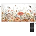 thumbnail image 1 of Dreamtimes Autumn Mushrooms Pattern Beach Towel Super Soft Microfiber Sand Free Beach Towels, Oversized Camping Pool Towel, Lightweight, Breathable & Quick Dry Towels, 31x71in, 1 of 7