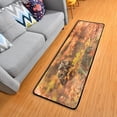 thumbnail image 1 of Dreamtimes Autumn Owl Tree Hallway Runner Rug 2'x6' Kitchen Rug with Rubber Backing Fall Leaves Non Slip Entryway Rug Runner Washable Soft Area Rug for Hallway Bedroom Kitchen Decor, 1 of 6