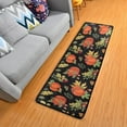 thumbnail image 1 of Dreamtimes Autumn Pumpkins Hallway Runner Rug 2'x6' Kitchen Rug with Rubber Backing Fall Berries Leaves Non Slip Entryway Rug Runner Washable Soft Area Rug for Hallway Bedroom Kitchen Decor, 1 of 6