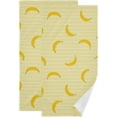 thumbnail image 1 of Dreamtimes Banana Polyester Cotton Towel 2 Pack(28.3" x 14.4"), Soft, Super Absorbent and no Fading, Multipurpose Use for Sports, Fitness,Bathroom, Kitchen, Beach, 1 of 7