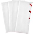 thumbnail image 1 of Dreamtimes Baseball Stitch Kitchen Dish Towels 4 Piece,Absorbent Soft Dishcloths Towels Reusable Hand Towels Quick Drying Cleaning Cloth, Tea Towels,18" x 28", 1 of 7